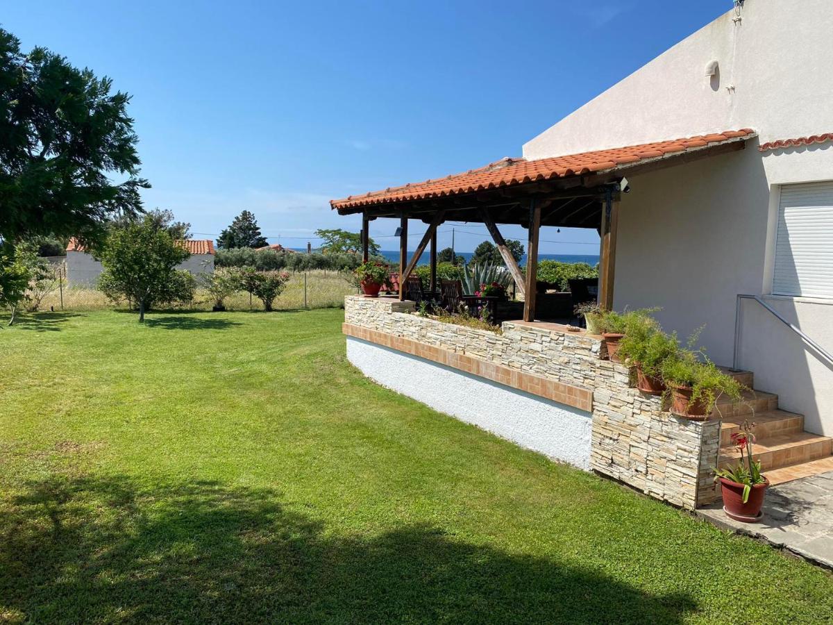 Loga Paralia Dikella Evros Mesimvria  Exterior photo